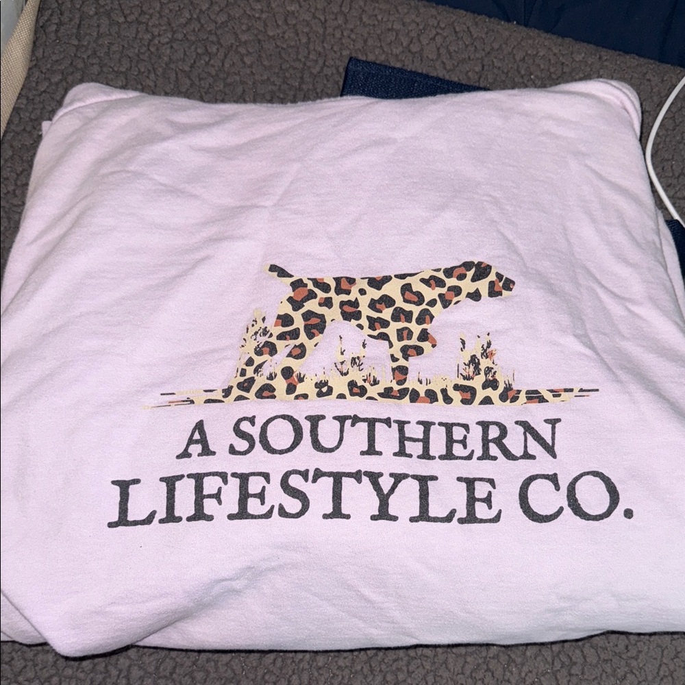 Southern Living Lavender Hoodie - Picture 2 of 2